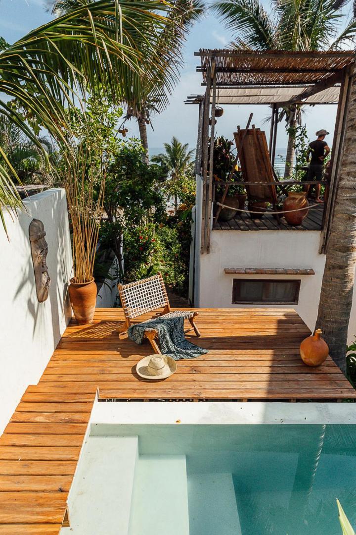 Baia Sonambula Bed & Breakfast Tofo Bagian luar foto