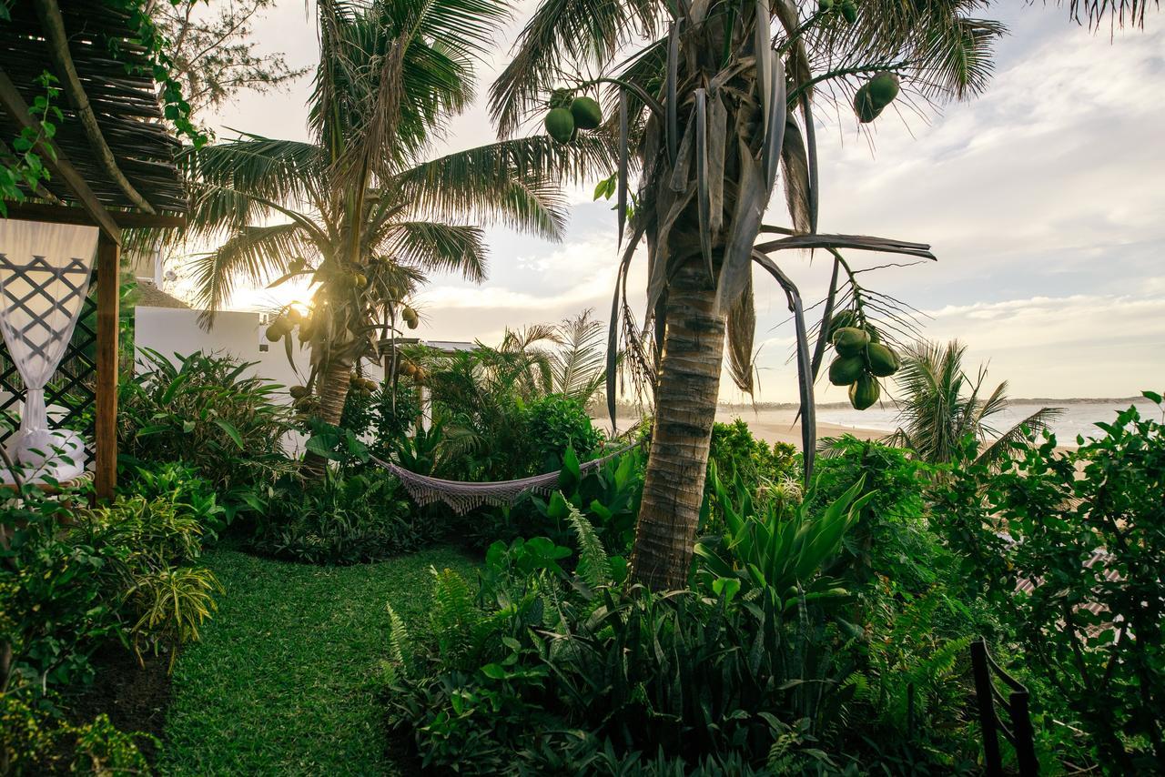 Baia Sonambula Bed & Breakfast Tofo Bagian luar foto