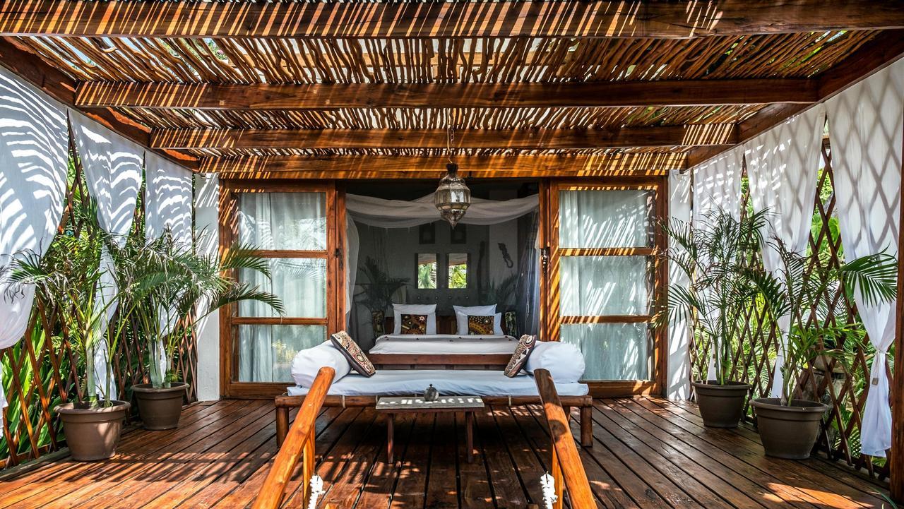 Baia Sonambula Bed & Breakfast Tofo Bagian luar foto