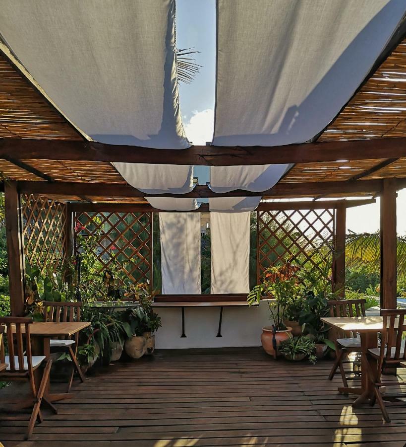 Baia Sonambula Bed & Breakfast Tofo Bagian luar foto